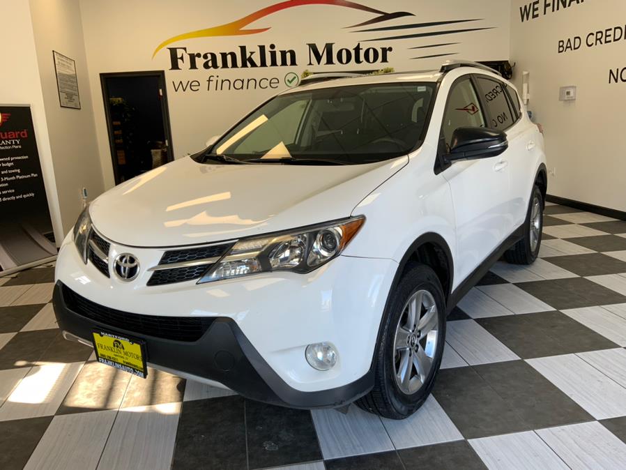 Used Toyota RAV4 AWD 4dr XLE (Natl) 2015 | Franklin Motors Auto Sales LLC. Hartford, Connecticut