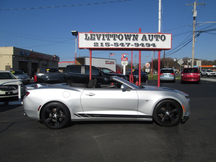 2018 Chevrolet Camaro 2dr Conv 1SS, available for sale in Levittown, Pennsylvania | Levittown Auto. Levittown, Pennsylvania 2018 Chevrolet Camaro 2dr Conv 1SS, available for sale in Levittown, Pennsylvania | Levittown Auto. Levittown, Pennsylvania
