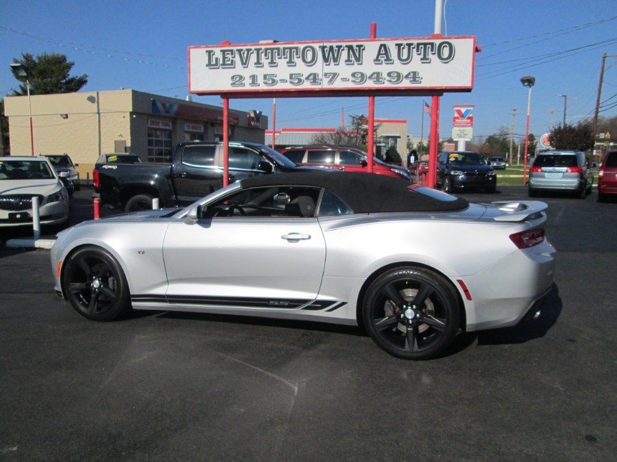 2018 Chevrolet Camaro 2dr Conv 1SS, available for sale in Levittown, Pennsylvania | Levittown Auto. Levittown, Pennsylvania 2018 Chevrolet Camaro 2dr Conv 1SS, available for sale in Levittown, Pennsylvania | Levittown Auto. Levittown, Pennsylvania