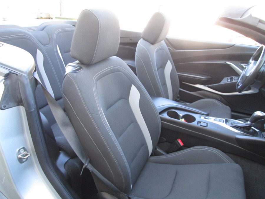 2018 Chevrolet Camaro 2dr Conv 1SS, available for sale in Levittown, Pennsylvania | Levittown Auto. Levittown, Pennsylvania 2018 Chevrolet Camaro 2dr Conv 1SS, available for sale in Levittown, Pennsylvania | Levittown Auto. Levittown, Pennsylvania