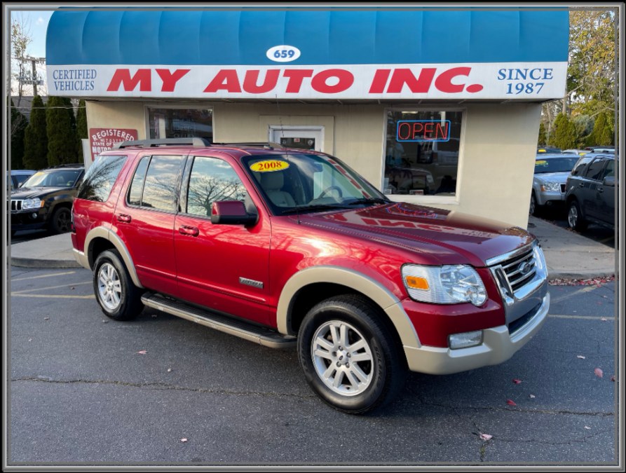 2008 Ford Explorer 4WD 4dr V6 Eddie Bauer, available for sale in Huntington Station, New York | My Auto Inc.. Huntington Station, New York