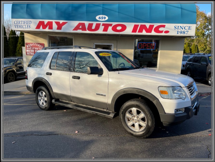 2006 Ford Explorer 4dr 114" WB 4.0L XLT 4WD, available for sale in Huntington Station, New York | My Auto Inc.. Huntington Station, New York
