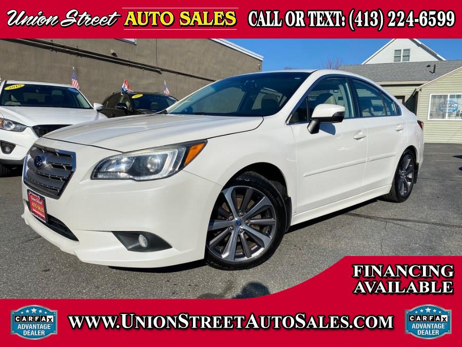 2016 Subaru Legacy 4dr Sdn 2.5i Limited PZEV, available for sale in West Springfield, Massachusetts | Union Street Auto Sales. West Springfield, Massachusetts