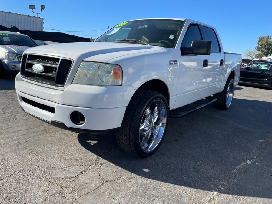 Used Ford F-150 4WD SuperCrew 139" XL 2008 | U Save Auto Auction. Garden Grove, California Used Ford F-150 4WD SuperCrew 139" XL 2008 | U Save Auto Auction. Garden Grove, California