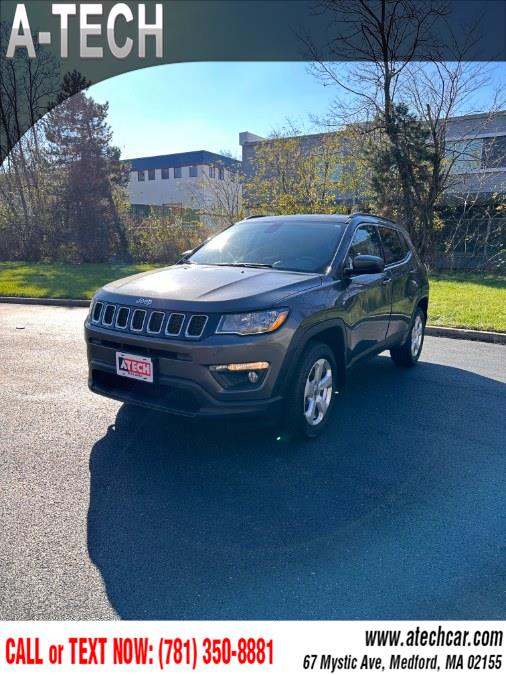 Used Jeep Compass Latitude 4x4 2019 | A-Tech. Medford, Massachusetts Used Jeep Compass Latitude 4x4 2019 | A-Tech. Medford, Massachusetts