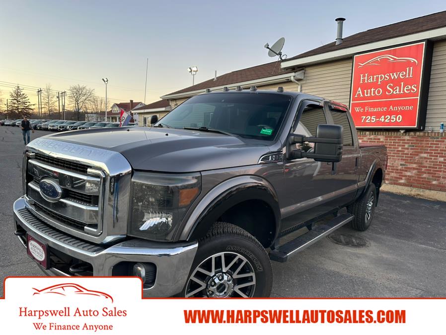 Used Ford Super Duty F-350 SRW 4WD Crew Cab 172" XLT 2014 | Harpswell Auto Sales Inc. Harpswell, Maine