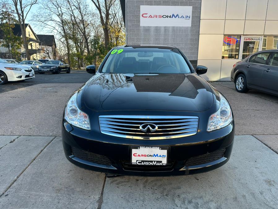 2009 INFINITI G37 Sedan 4dr x AWD, available for sale in Manchester, Connecticut | Carsonmain LLC. Manchester, Connecticut 2009 INFINITI G37 Sedan 4dr x AWD, available for sale in Manchester, Connecticut | Carsonmain LLC. Manchester, Connecticut