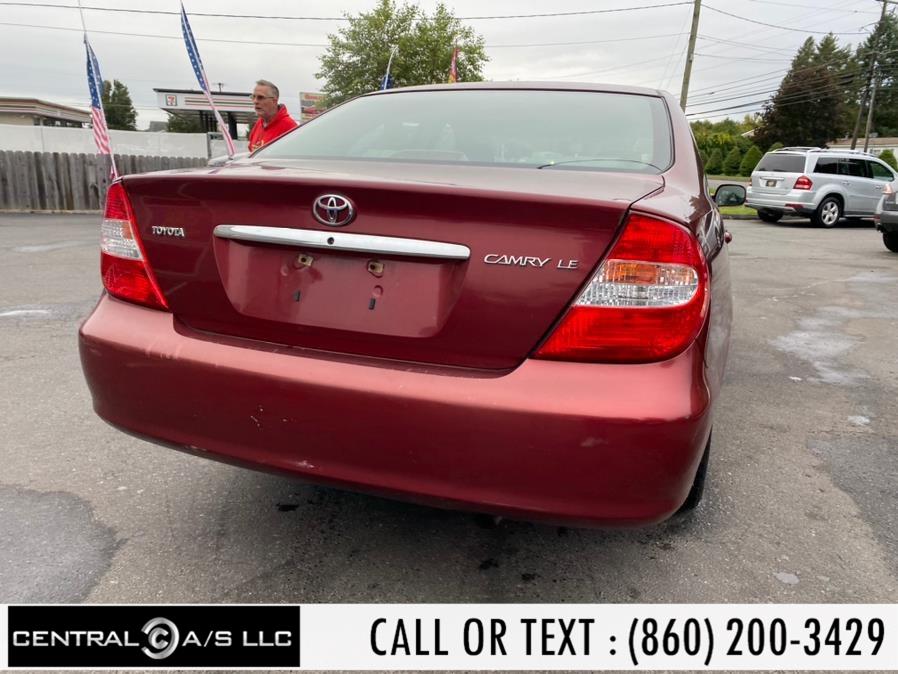 2003 Toyota Camry 4dr Sdn LE Auto (Natl), available for sale in East Windsor, Connecticut | Central A/S LLC. East Windsor, Connecticut 2003 Toyota Camry 4dr Sdn LE Auto (Natl), available for sale in East Windsor, Connecticut | Central A/S LLC. East Windsor, Connecticut