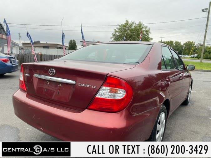 2003 Toyota Camry 4dr Sdn LE Auto (Natl), available for sale in East Windsor, Connecticut | Central A/S LLC. East Windsor, Connecticut 2003 Toyota Camry 4dr Sdn LE Auto (Natl), available for sale in East Windsor, Connecticut | Central A/S LLC. East Windsor, Connecticut