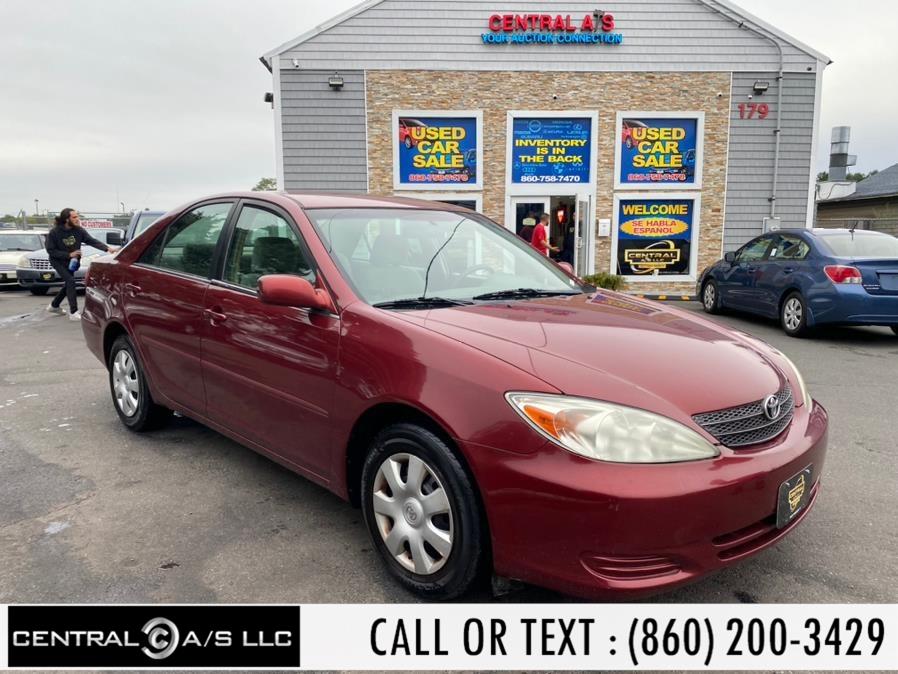 2003 Toyota Camry 4dr Sdn LE Auto (Natl), available for sale in East Windsor, Connecticut | Central A/S LLC. East Windsor, Connecticut