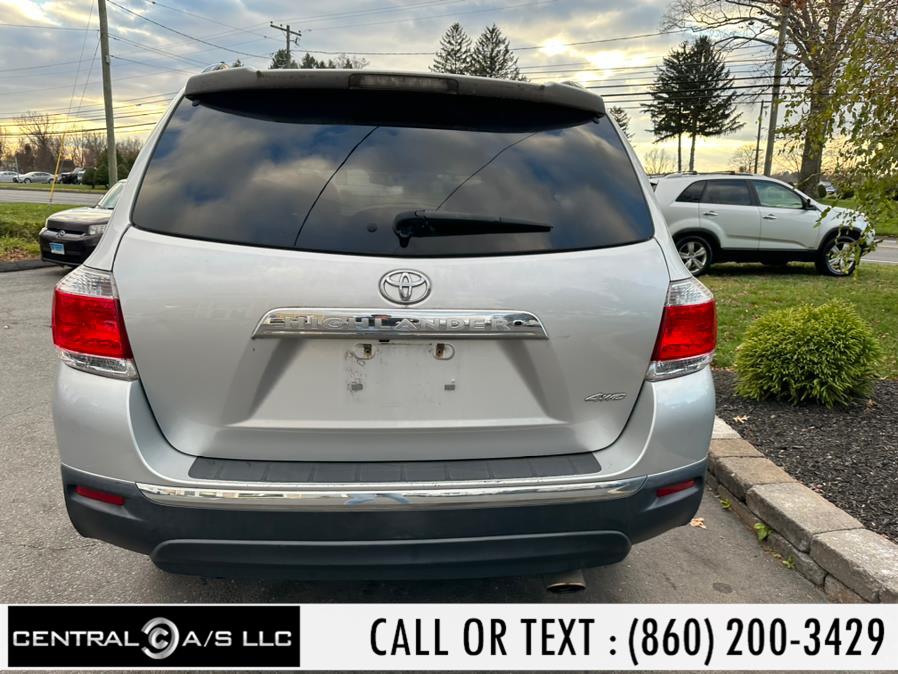 Used Toyota Highlander 4WD 4dr V6 Limited (Natl) 2012 | Central A/S LLC. East Windsor, Connecticut Used Toyota Highlander 4WD 4dr V6 Limited (Natl) 2012 | Central A/S LLC. East Windsor, Connecticut