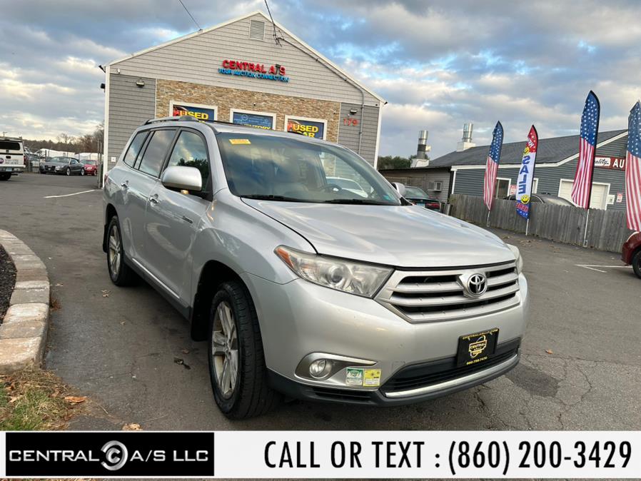 Used Toyota Highlander 4WD 4dr V6 Limited (Natl) 2012 | Central A/S LLC. East Windsor, Connecticut Used Toyota Highlander 4WD 4dr V6 Limited (Natl) 2012 | Central A/S LLC. East Windsor, Connecticut