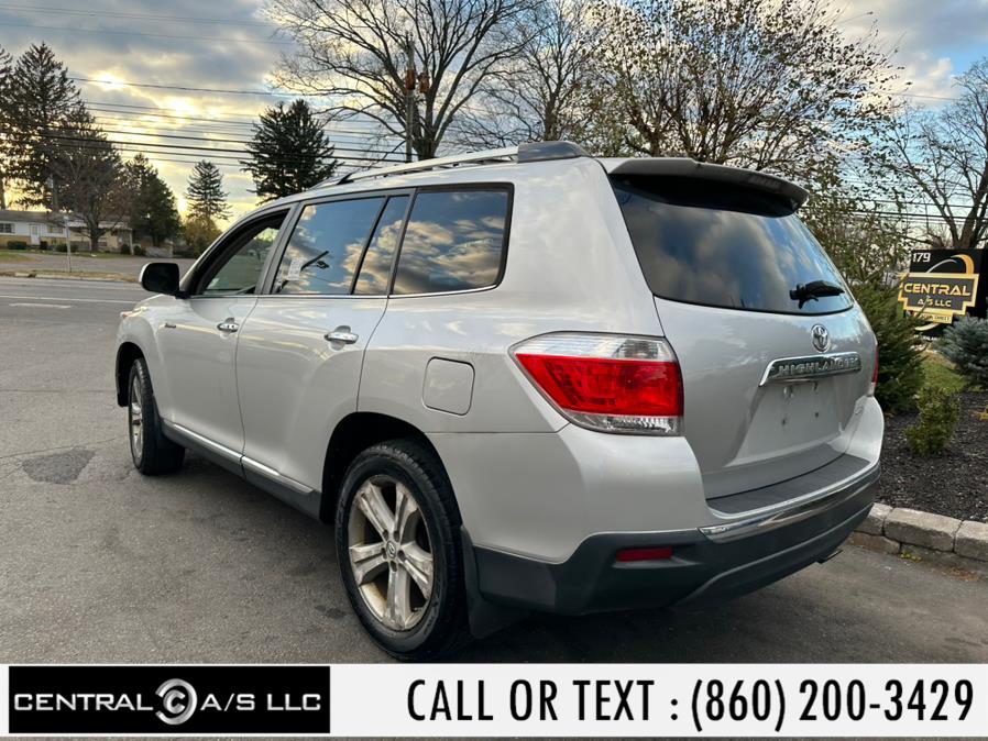Used Toyota Highlander 4WD 4dr V6 Limited (Natl) 2012 | Central A/S LLC. East Windsor, Connecticut Used Toyota Highlander 4WD 4dr V6 Limited (Natl) 2012 | Central A/S LLC. East Windsor, Connecticut