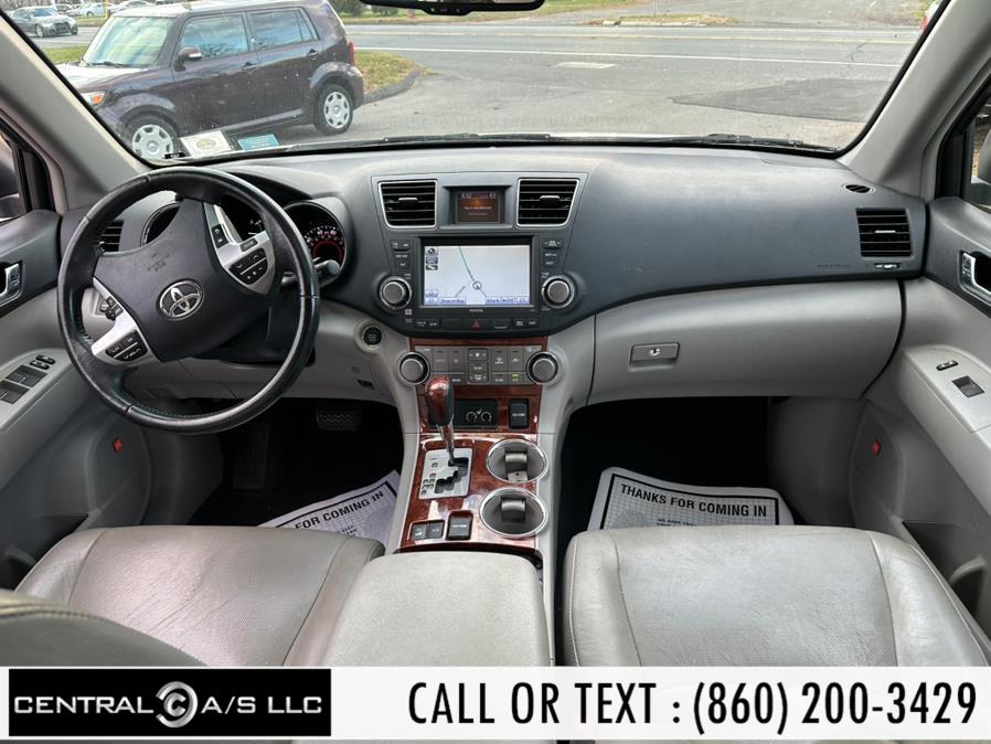 Used Toyota Highlander 4WD 4dr V6 Limited (Natl) 2012 | Central A/S LLC. East Windsor, Connecticut Used Toyota Highlander 4WD 4dr V6 Limited (Natl) 2012 | Central A/S LLC. East Windsor, Connecticut