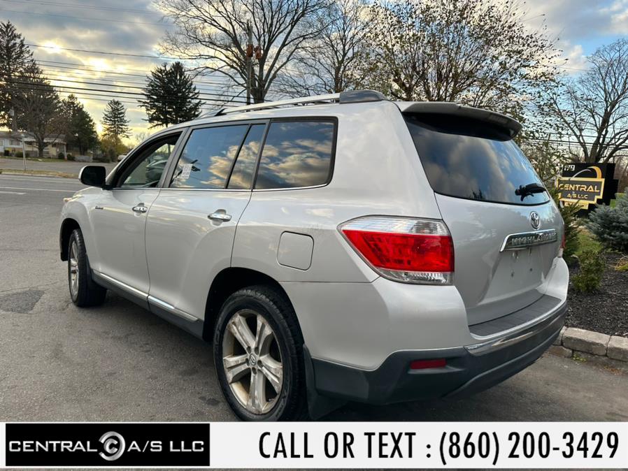 Used Toyota Highlander 4WD 4dr V6 Limited (Natl) 2012 | Central A/S LLC. East Windsor, Connecticut Used Toyota Highlander 4WD 4dr V6 Limited (Natl) 2012 | Central A/S LLC. East Windsor, Connecticut
