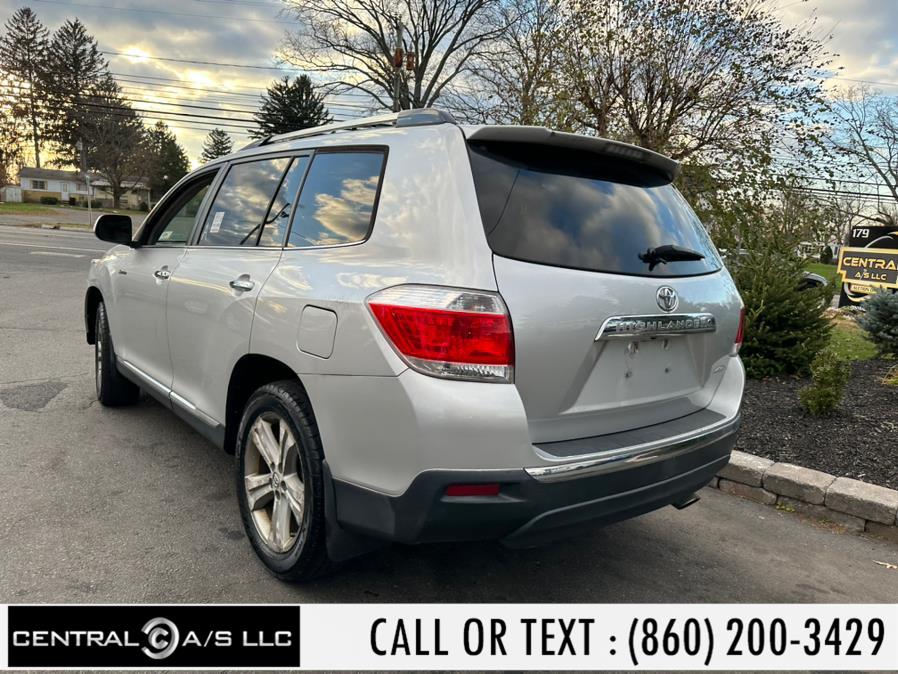 Used Toyota Highlander 4WD 4dr V6 Limited (Natl) 2012 | Central A/S LLC. East Windsor, Connecticut Used Toyota Highlander 4WD 4dr V6 Limited (Natl) 2012 | Central A/S LLC. East Windsor, Connecticut