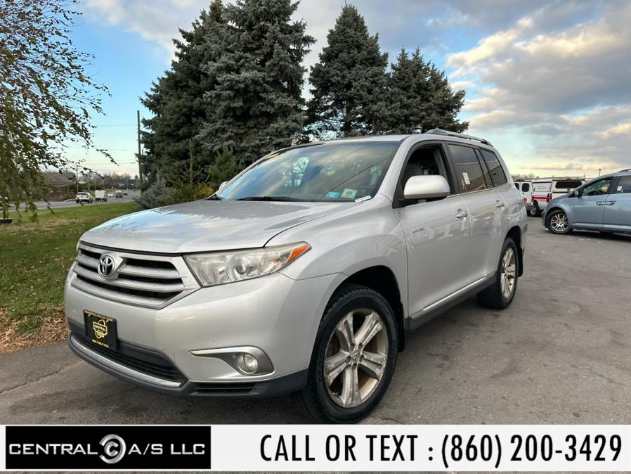 Used Toyota Highlander 4WD 4dr V6 Limited (Natl) 2012 | Central A/S LLC. East Windsor, Connecticut Used Toyota Highlander 4WD 4dr V6 Limited (Natl) 2012 | Central A/S LLC. East Windsor, Connecticut
