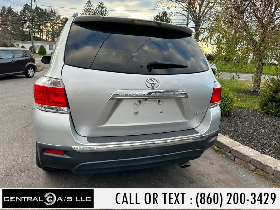 Used Toyota Highlander 4WD 4dr V6 Limited (Natl) 2012 | Central A/S LLC. East Windsor, Connecticut Used Toyota Highlander 4WD 4dr V6 Limited (Natl) 2012 | Central A/S LLC. East Windsor, Connecticut
