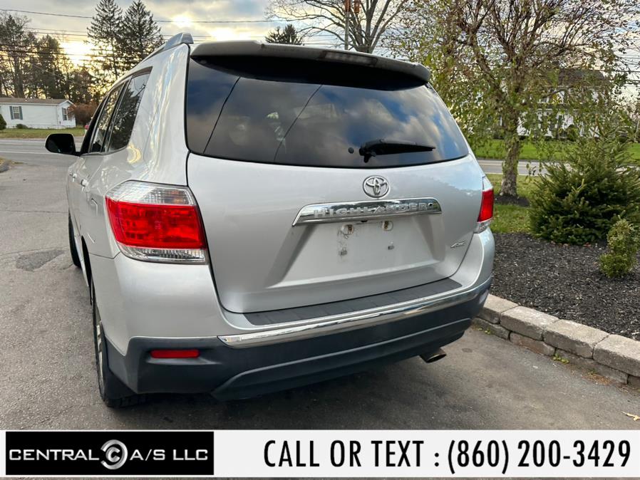 Used Toyota Highlander 4WD 4dr V6 Limited (Natl) 2012 | Central A/S LLC. East Windsor, Connecticut Used Toyota Highlander 4WD 4dr V6 Limited (Natl) 2012 | Central A/S LLC. East Windsor, Connecticut