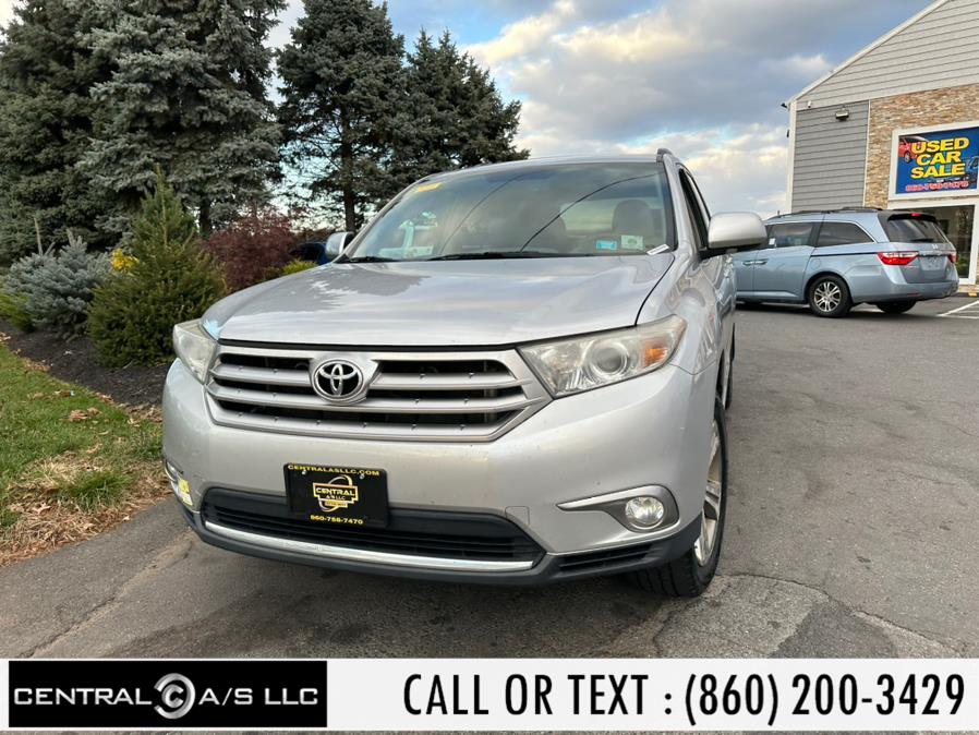 Used Toyota Highlander 4WD 4dr V6 Limited (Natl) 2012 | Central A/S LLC. East Windsor, Connecticut Used Toyota Highlander 4WD 4dr V6 Limited (Natl) 2012 | Central A/S LLC. East Windsor, Connecticut