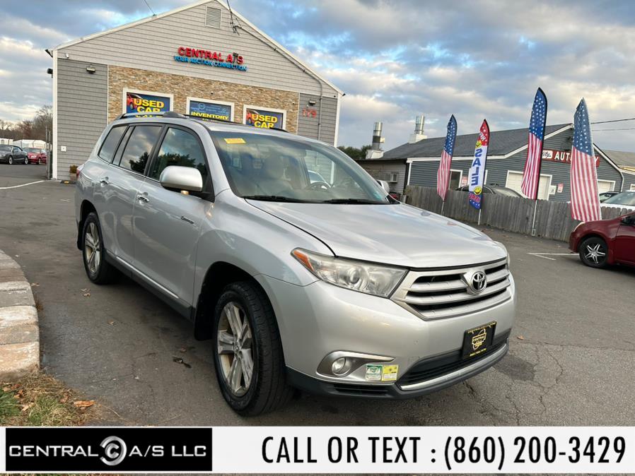 Used Toyota Highlander 4WD 4dr V6 Limited (Natl) 2012 | Central A/S LLC. East Windsor, Connecticut Used Toyota Highlander 4WD 4dr V6 Limited (Natl) 2012 | Central A/S LLC. East Windsor, Connecticut