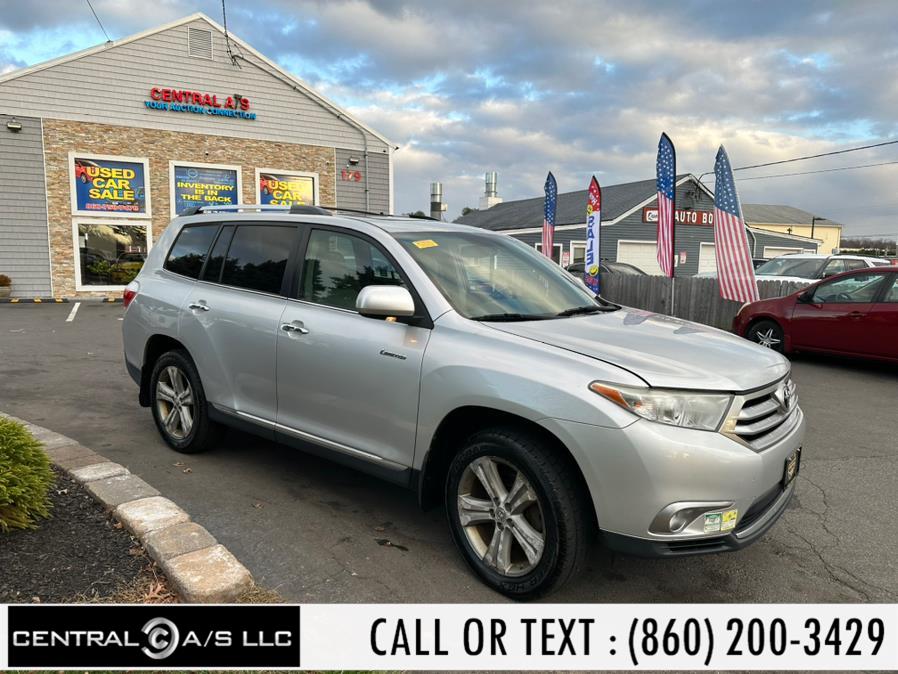 Used Toyota Highlander 4WD 4dr V6 Limited (Natl) 2012 | Central A/S LLC. East Windsor, Connecticut Used Toyota Highlander 4WD 4dr V6 Limited (Natl) 2012 | Central A/S LLC. East Windsor, Connecticut