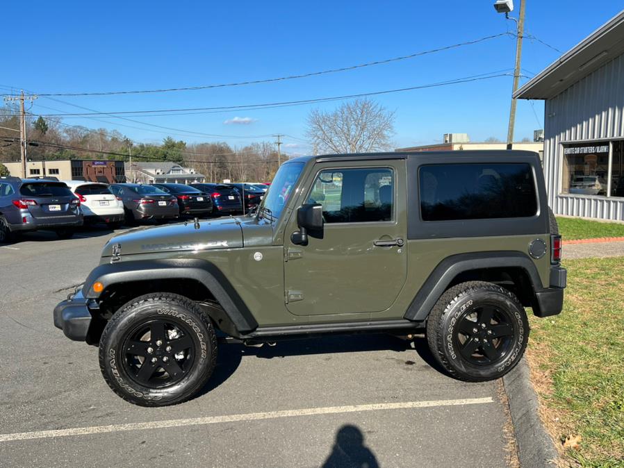 2016 Jeep Wrangler 4WD 2dr BLACK BEAR 4X4, available for sale in Berlin, Connecticut | Tru Auto Mall. Berlin, Connecticut 2016 Jeep Wrangler 4WD 2dr BLACK BEAR 4X4, available for sale in Berlin, Connecticut | Tru Auto Mall. Berlin, Connecticut
