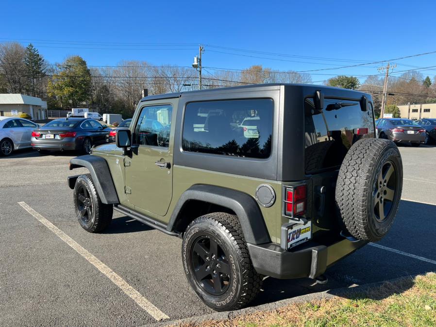 2016 Jeep Wrangler 4WD 2dr BLACK BEAR 4X4, available for sale in Berlin, Connecticut | Tru Auto Mall. Berlin, Connecticut 2016 Jeep Wrangler 4WD 2dr BLACK BEAR 4X4, available for sale in Berlin, Connecticut | Tru Auto Mall. Berlin, Connecticut