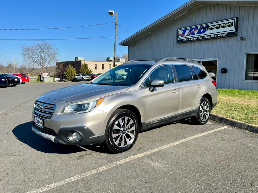 Used Subaru Outback 4dr Wgn 3.6R Limited 2015 | Tru Auto Mall. Berlin, Connecticut Used Subaru Outback 4dr Wgn 3.6R Limited 2015 | Tru Auto Mall. Berlin, Connecticut