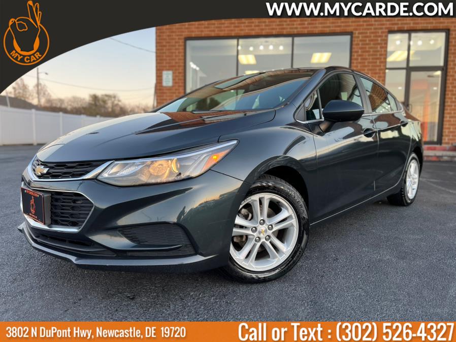 2018 Chevrolet Cruze 4dr Sdn 1.4L LT w/1SD, available for sale in New Castle, Delaware | My Car. New Castle, Delaware 2018 Chevrolet Cruze 4dr Sdn 1.4L LT w/1SD, available for sale in New Castle, Delaware | My Car. New Castle, Delaware