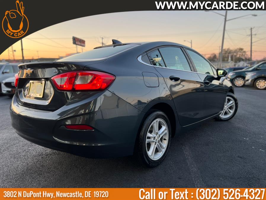 2018 Chevrolet Cruze 4dr Sdn 1.4L LT w/1SD, available for sale in New Castle, Delaware | My Car. New Castle, Delaware 2018 Chevrolet Cruze 4dr Sdn 1.4L LT w/1SD, available for sale in New Castle, Delaware | My Car. New Castle, Delaware