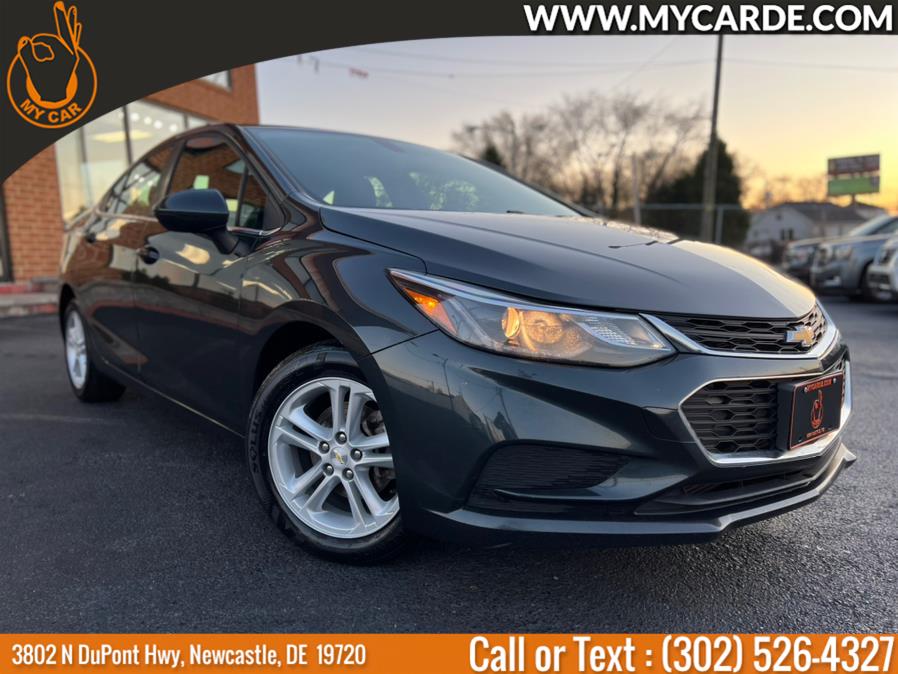 2018 Chevrolet Cruze 4dr Sdn 1.4L LT w/1SD, available for sale in New Castle, Delaware | My Car. New Castle, Delaware 2018 Chevrolet Cruze 4dr Sdn 1.4L LT w/1SD, available for sale in New Castle, Delaware | My Car. New Castle, Delaware