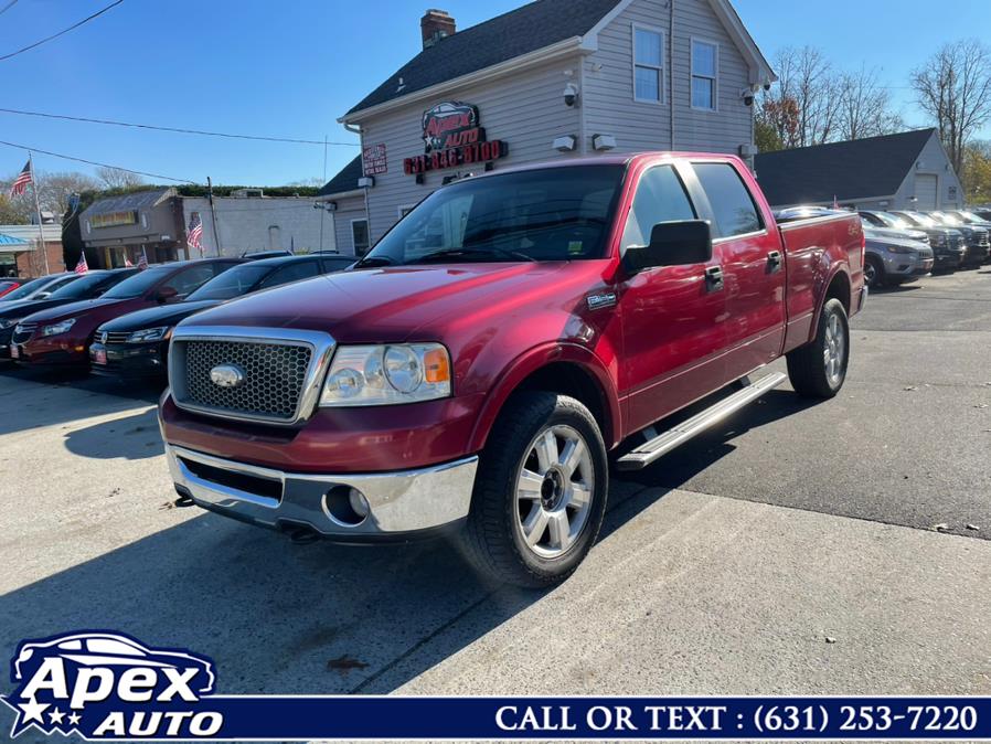 Used Ford F-150 4WD SuperCrew 150" Lariat 2008 | Apex Auto. Selden, New York