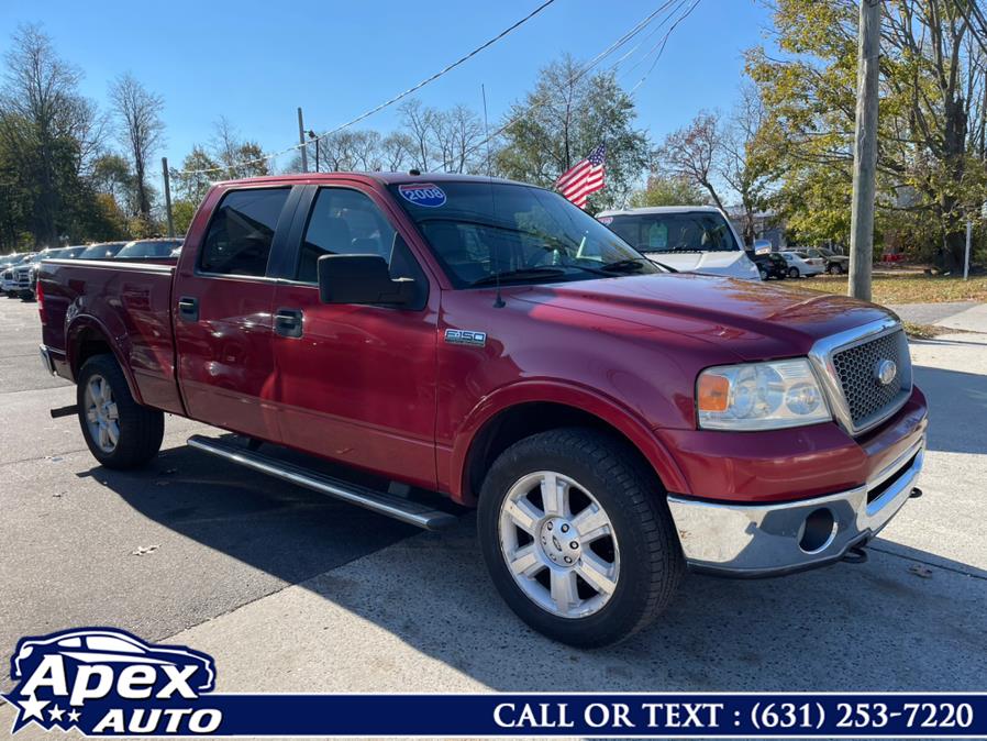 Used Ford F-150 4WD SuperCrew 150" Lariat 2008 | Apex Auto. Selden, New York Used Ford F-150 4WD SuperCrew 150" Lariat 2008 | Apex Auto. Selden, New York
