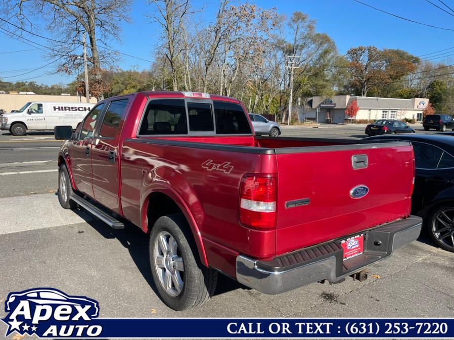 Used Ford F-150 4WD SuperCrew 150" Lariat 2008 | Apex Auto. Selden, New York Used Ford F-150 4WD SuperCrew 150" Lariat 2008 | Apex Auto. Selden, New York