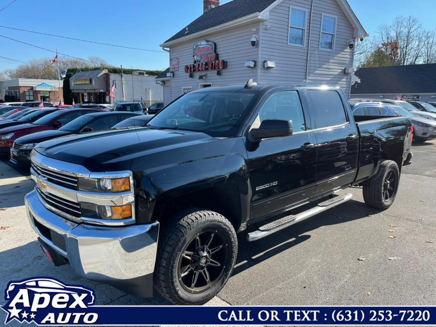 Used Chevrolet Silverado 2500HD Built After Aug 14 4WD Crew Cab 153.7" LT 2015 | Apex Auto. Selden, New York