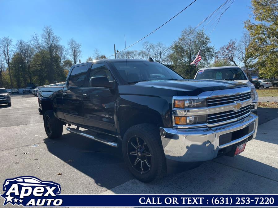 2015 Chevrolet Silverado 2500HD Built After Aug 14 4WD Crew Cab 153.7" LT, available for sale in Selden, New York | Apex Auto. Selden, New York 2015 Chevrolet Silverado 2500HD Built After Aug 14 4WD Crew Cab 153.7" LT, available for sale in Selden, New York | Apex Auto. Selden, New York