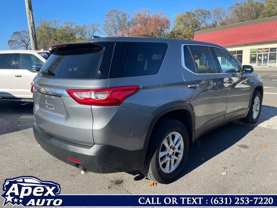 2018 Chevrolet Traverse AWD 4dr LS w/1LS, available for sale in Selden, New York | Apex Auto. Selden, New York 2018 Chevrolet Traverse AWD 4dr LS w/1LS, available for sale in Selden, New York | Apex Auto. Selden, New York