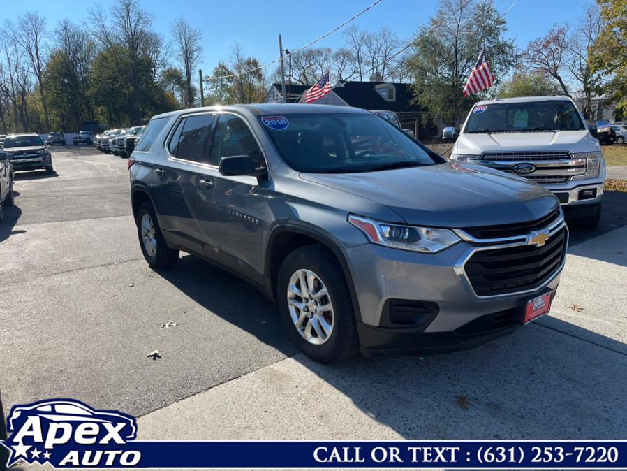2018 Chevrolet Traverse AWD 4dr LS w/1LS, available for sale in Selden, New York | Apex Auto. Selden, New York 2018 Chevrolet Traverse AWD 4dr LS w/1LS, available for sale in Selden, New York | Apex Auto. Selden, New York