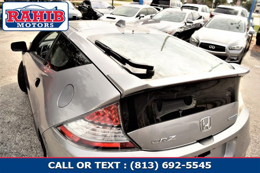 2011 Honda CR-Z 3dr CVT EX, available for sale in Winter Park, Florida | Rahib Motors. Winter Park, Florida 2011 Honda CR-Z 3dr CVT EX, available for sale in Winter Park, Florida | Rahib Motors. Winter Park, Florida