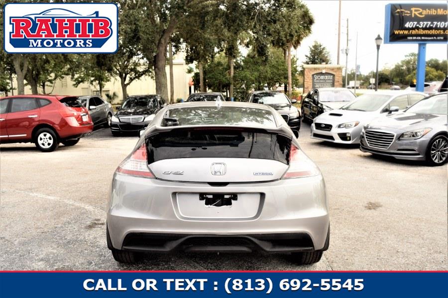 2011 Honda CR-Z 3dr CVT EX, available for sale in Winter Park, Florida | Rahib Motors. Winter Park, Florida 2011 Honda CR-Z 3dr CVT EX, available for sale in Winter Park, Florida | Rahib Motors. Winter Park, Florida