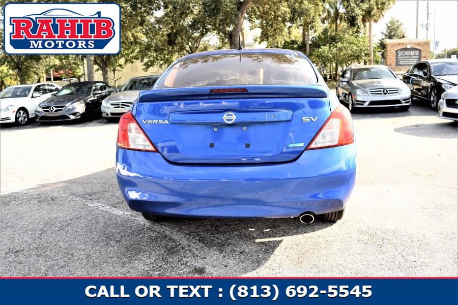 Used Nissan Versa 4dr Sdn CVT 1.6 SV 2013 | Rahib Motors. Winter Park, Florida Used Nissan Versa 4dr Sdn CVT 1.6 SV 2013 | Rahib Motors. Winter Park, Florida
