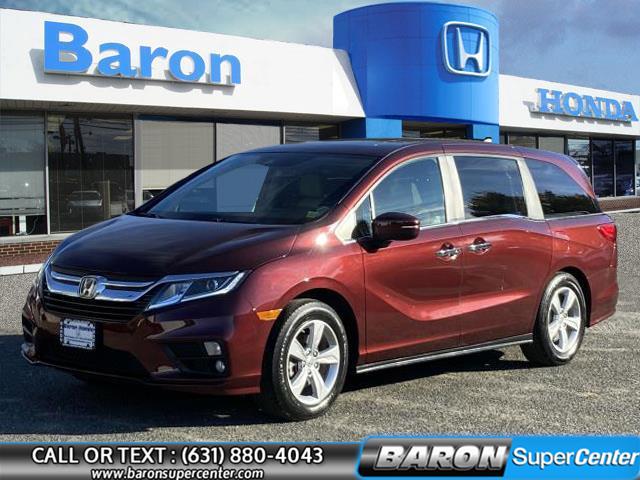 Used Honda Odyssey EX-L 2018 | Baron Supercenter. Patchogue, New York