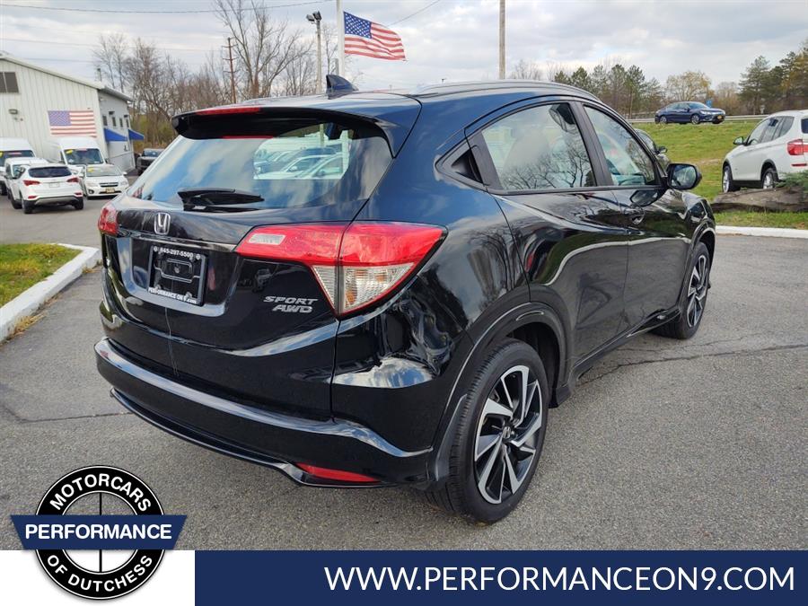 2019 Honda HR-V Sport AWD CVT, available for sale in Wappingers Falls, New York | Performance Motor Cars. Wappingers Falls, New York 2019 Honda HR-V Sport AWD CVT, available for sale in Wappingers Falls, New York | Performance Motor Cars. Wappingers Falls, New York