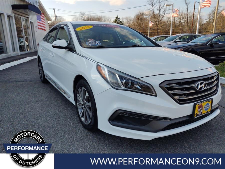 2015 Hyundai Sonata 4dr Sdn 2.4L Sport, available for sale in Wappingers Falls, New York | Performance Motor Cars. Wappingers Falls, New York