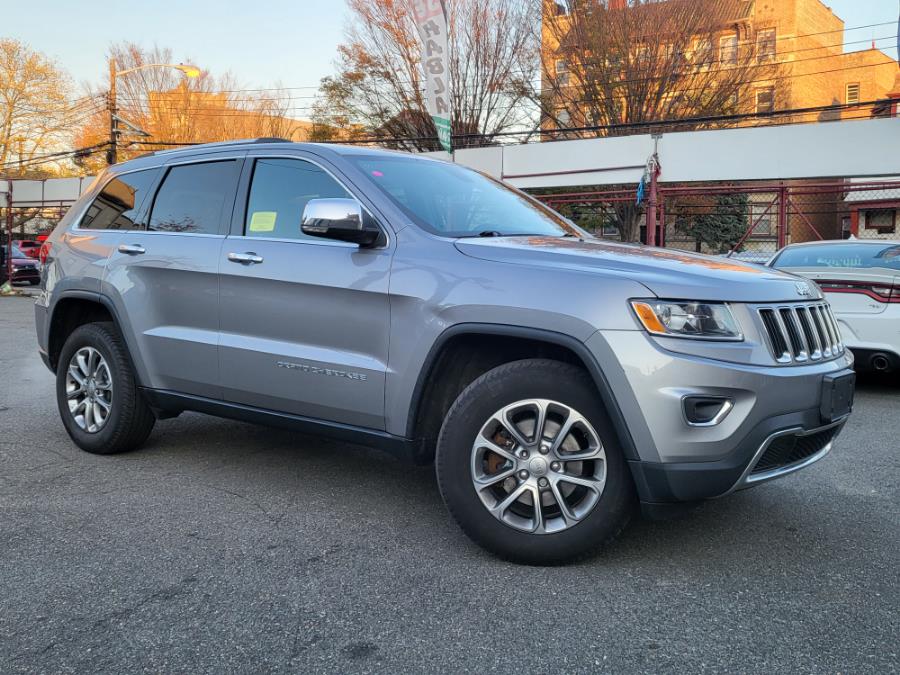Used Jeep Grand Cherokee 4WD 4dr Limited 2015 | Champion Used Auto Sales 2. Newark , New Jersey Used Jeep Grand Cherokee 4WD 4dr Limited 2015 | Champion Used Auto Sales 2. Newark , New Jersey