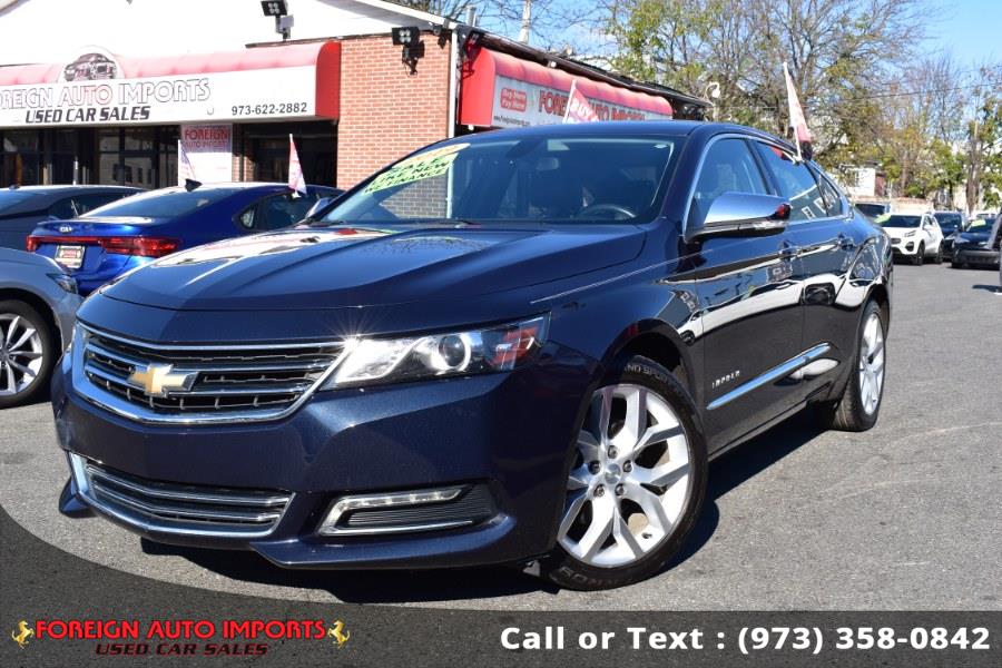 2019 Chevrolet Impala 4dr Sdn Premier w/2LZ, available for sale in Irvington, New Jersey | Foreign Auto Imports. Irvington, New Jersey