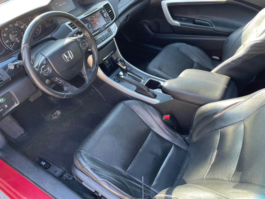 2013 Honda Accord Cpe 2dr V6 Auto EX-L w/Navi, available for sale in Jersey City, New Jersey | Zettes Auto Mall. Jersey City, New Jersey 2013 Honda Accord Cpe 2dr V6 Auto EX-L w/Navi, available for sale in Jersey City, New Jersey | Zettes Auto Mall. Jersey City, New Jersey