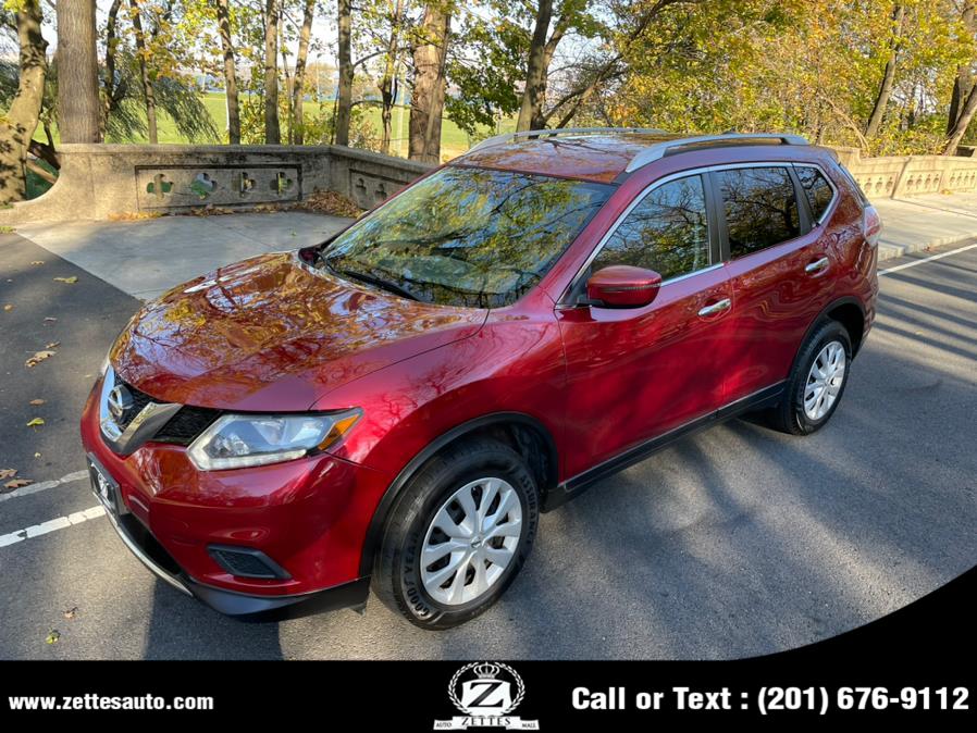 2016 Nissan Rogue AWD 4dr S, available for sale in Jersey City, New Jersey | Zettes Auto Mall. Jersey City, New Jersey 2016 Nissan Rogue AWD 4dr S, available for sale in Jersey City, New Jersey | Zettes Auto Mall. Jersey City, New Jersey