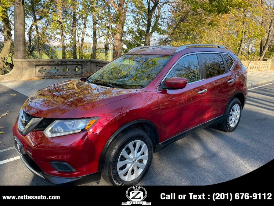 2016 Nissan Rogue AWD 4dr S, available for sale in Jersey City, New Jersey | Zettes Auto Mall. Jersey City, New Jersey 2016 Nissan Rogue AWD 4dr S, available for sale in Jersey City, New Jersey | Zettes Auto Mall. Jersey City, New Jersey